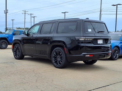 2026 Jeep Grand Wagoneer Summit Obsidian