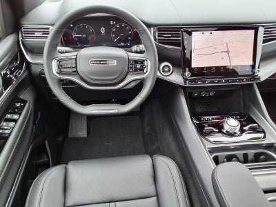 2026 Jeep Grand Wagoneer Summit Obsidian