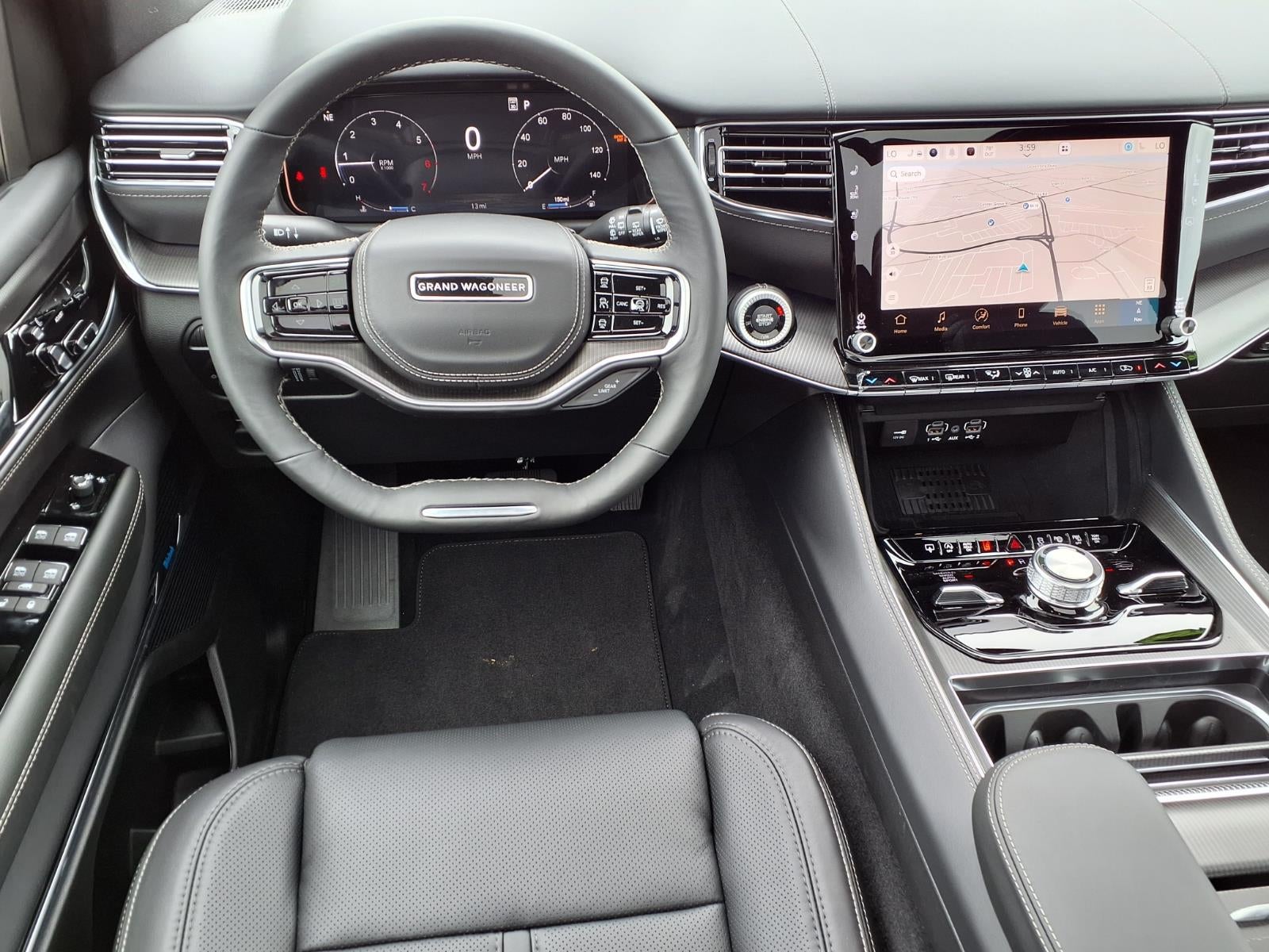 2026 Jeep Grand Wagoneer Summit Obsidian