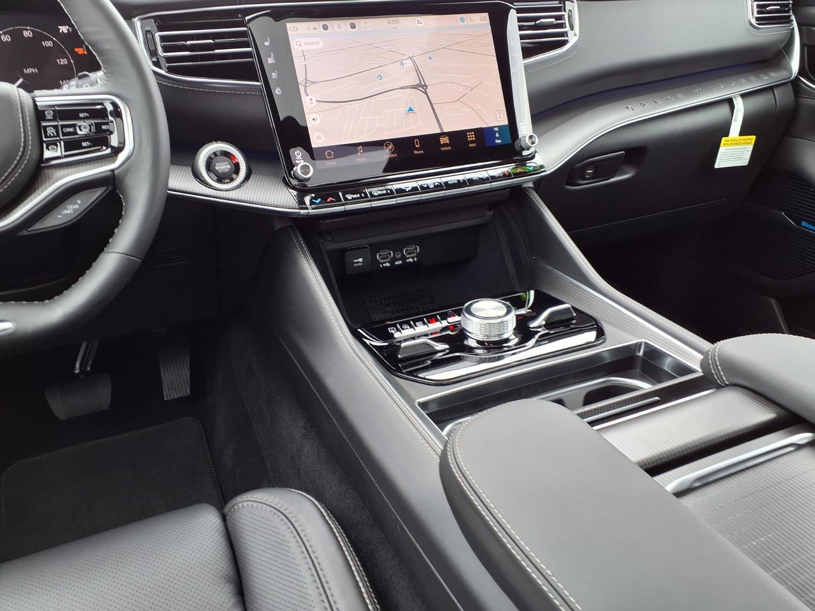 2026 Jeep Grand Wagoneer Summit Obsidian