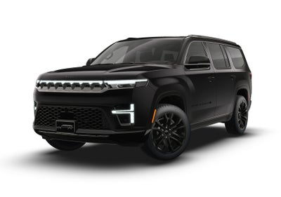 2026 Jeep Grand Wagoneer Summit Obsidian