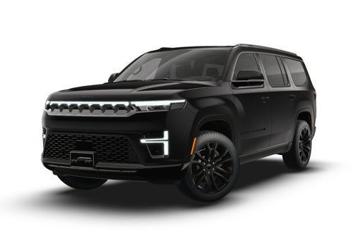 2026 Jeep Grand Wagoneer Summit Obsidian