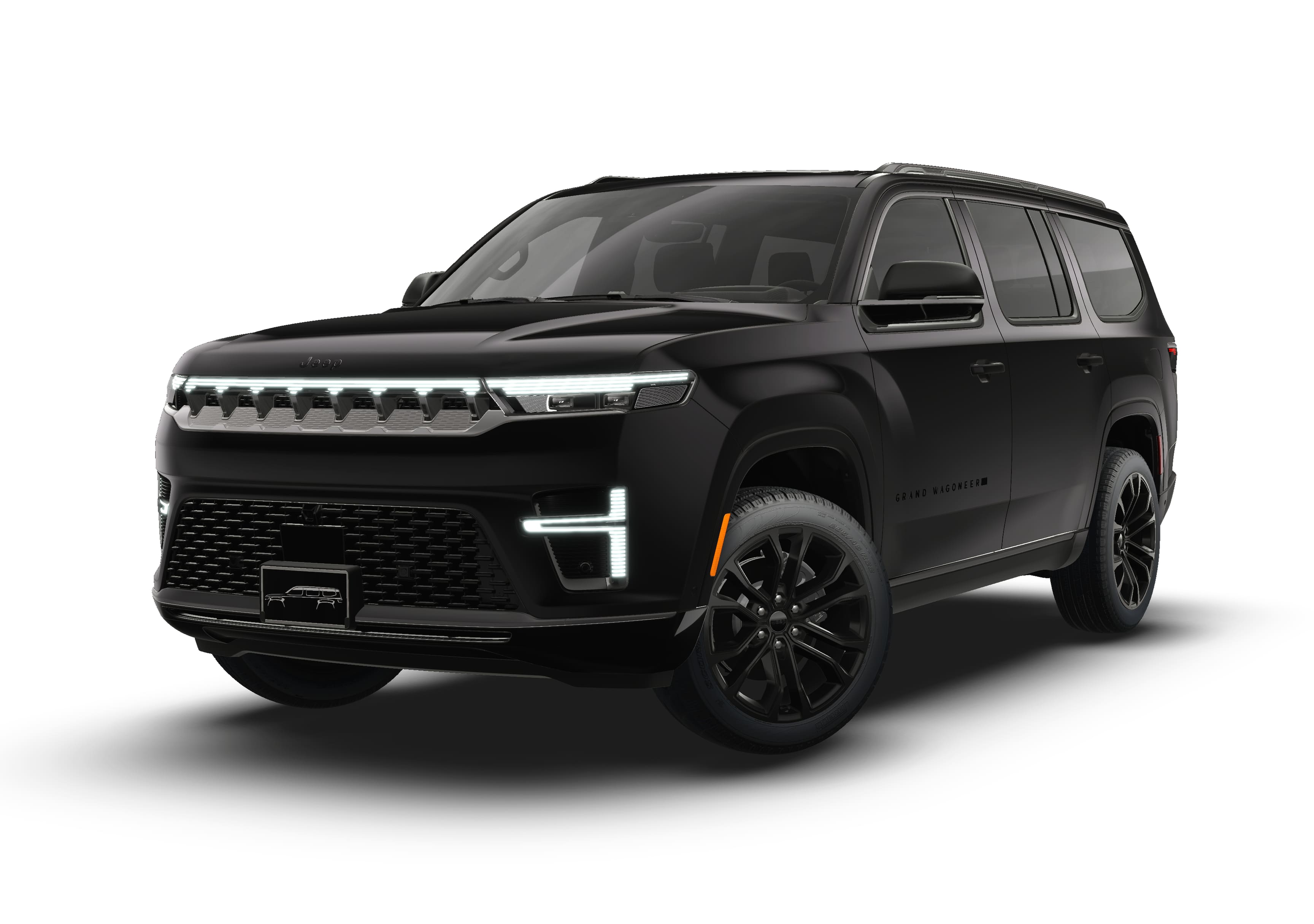 2026 Jeep Grand Wagoneer Summit Obsidian