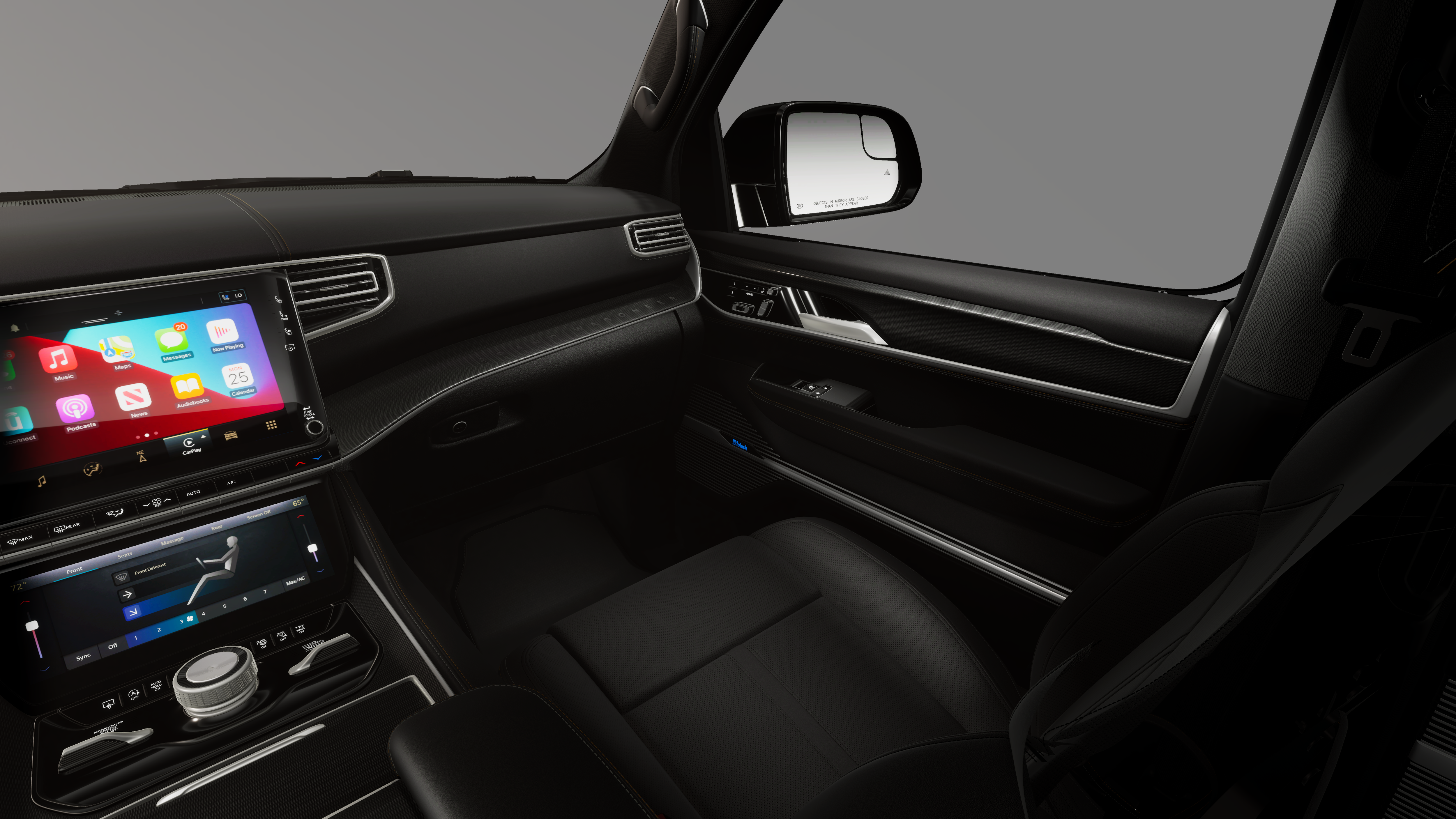 2026 Jeep Grand Wagoneer Summit Obsidian