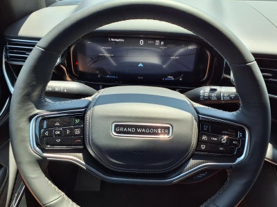 2026 Jeep Grand Wagoneer Summit Obsidian