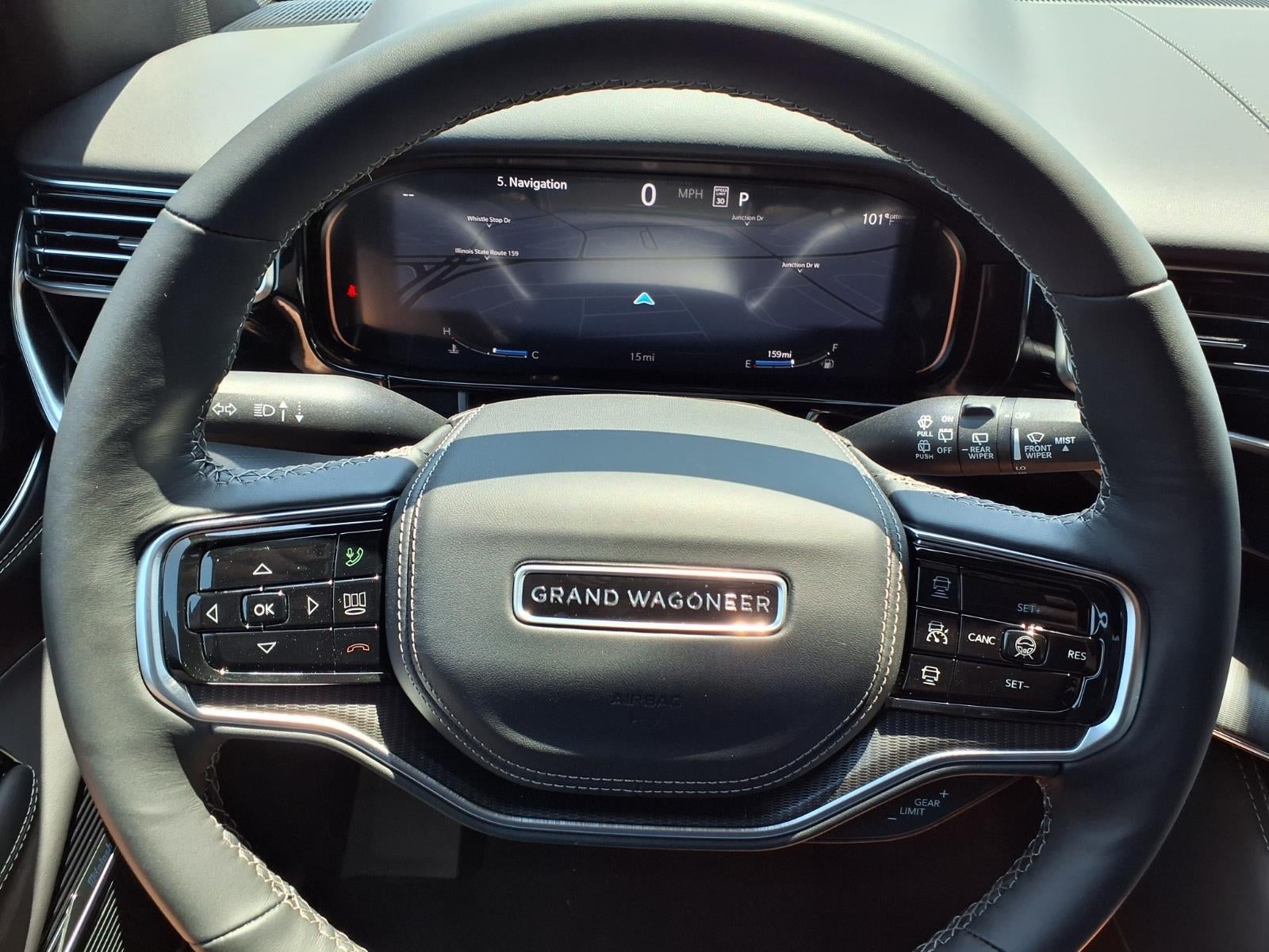 2026 Jeep Grand Wagoneer Summit Obsidian