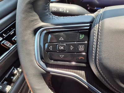 2026 Jeep Grand Wagoneer Summit Obsidian