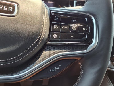 2026 Jeep Grand Wagoneer Summit Obsidian