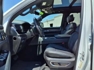 2026 Jeep Grand Wagoneer Summit Obsidian