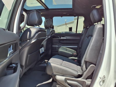 2026 Jeep Grand Wagoneer Summit Obsidian