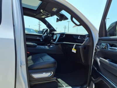 2026 Jeep Grand Wagoneer Summit Obsidian