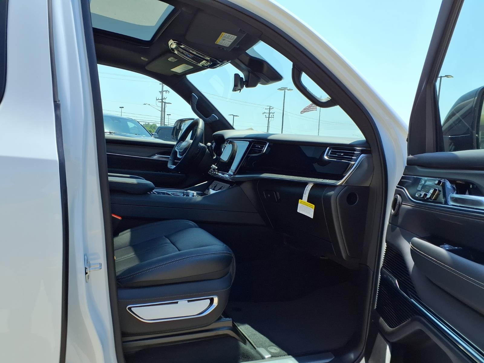 2026 Jeep Grand Wagoneer Summit Obsidian