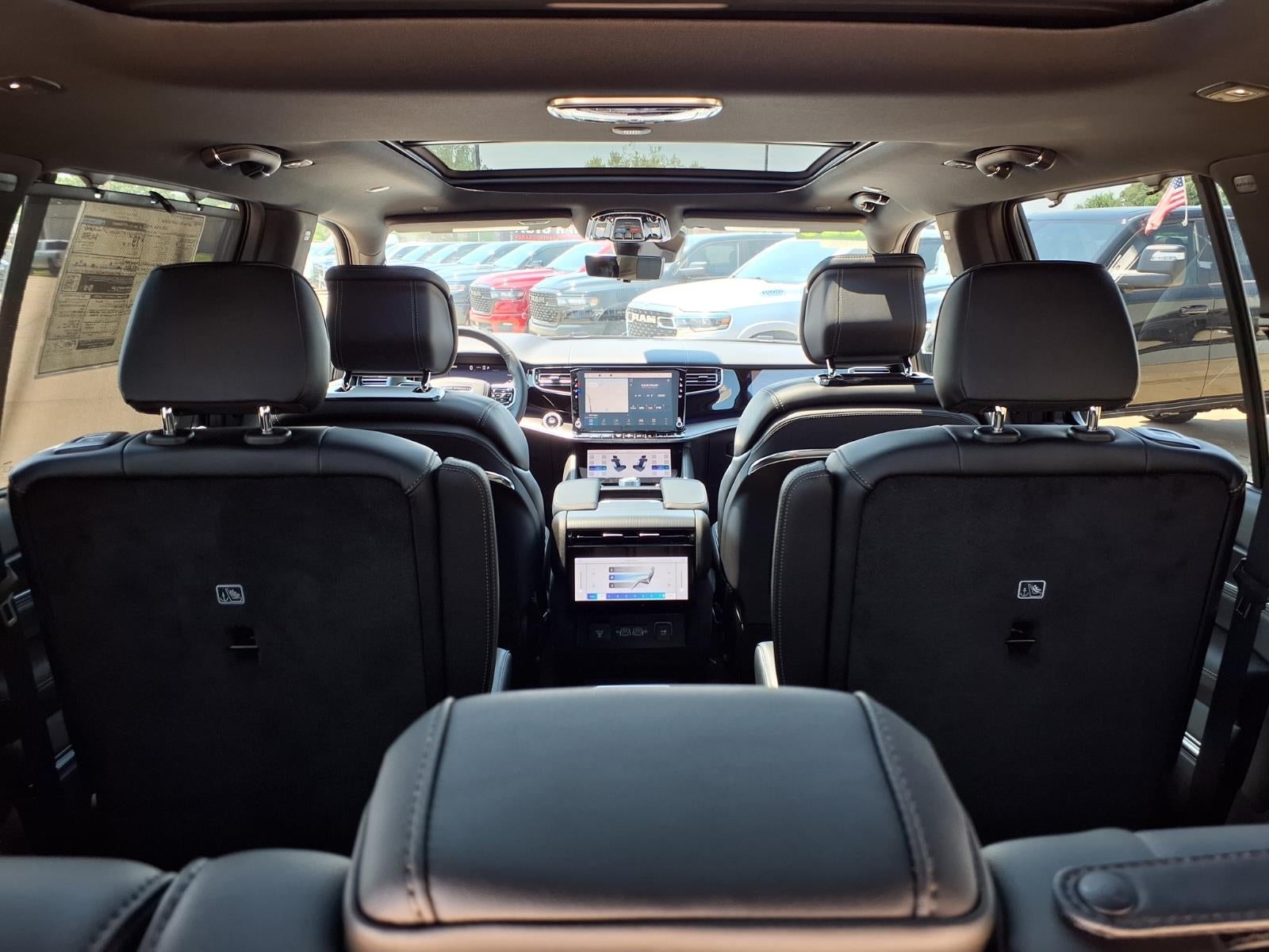 2026 Jeep Grand Wagoneer Summit Obsidian