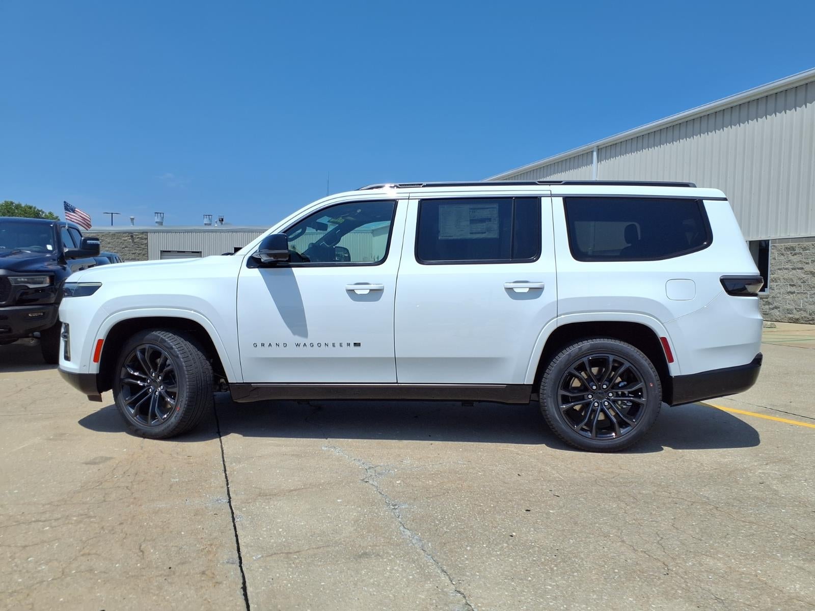 2026 Jeep Grand Wagoneer Summit Obsidian