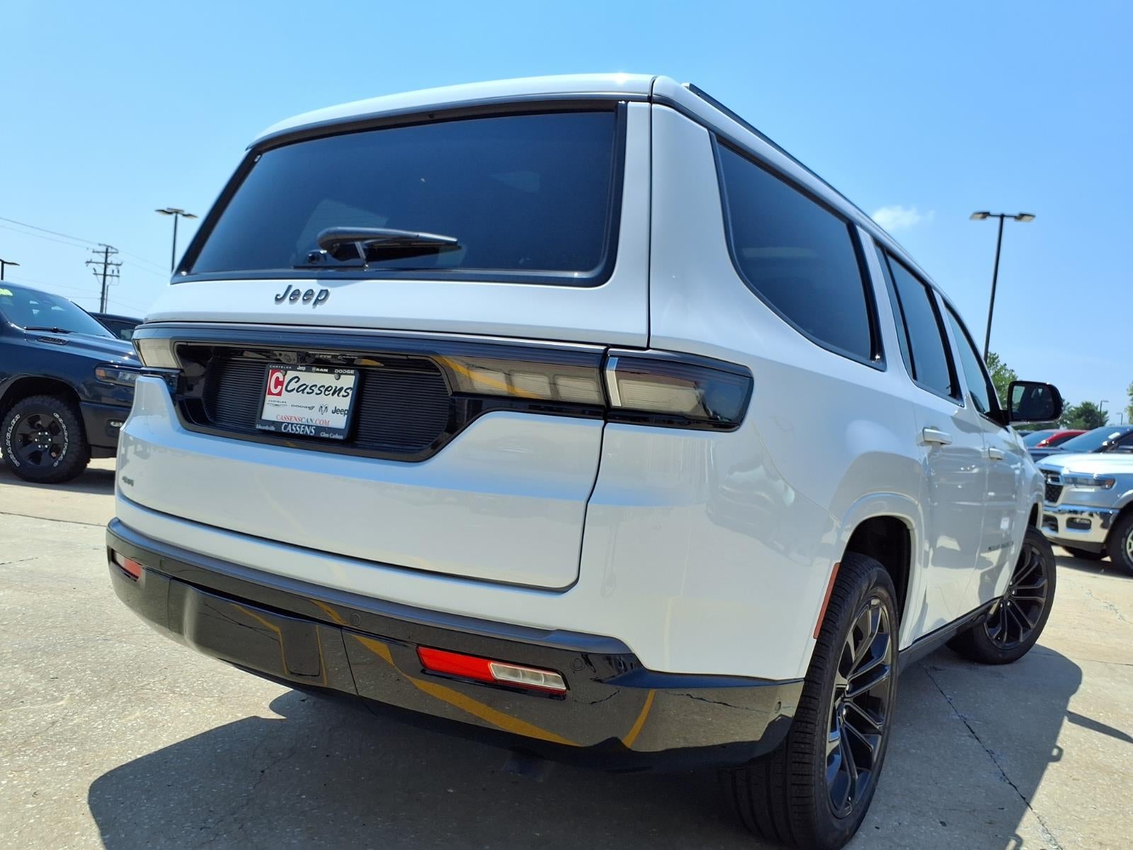 2026 Jeep Grand Wagoneer Summit Obsidian