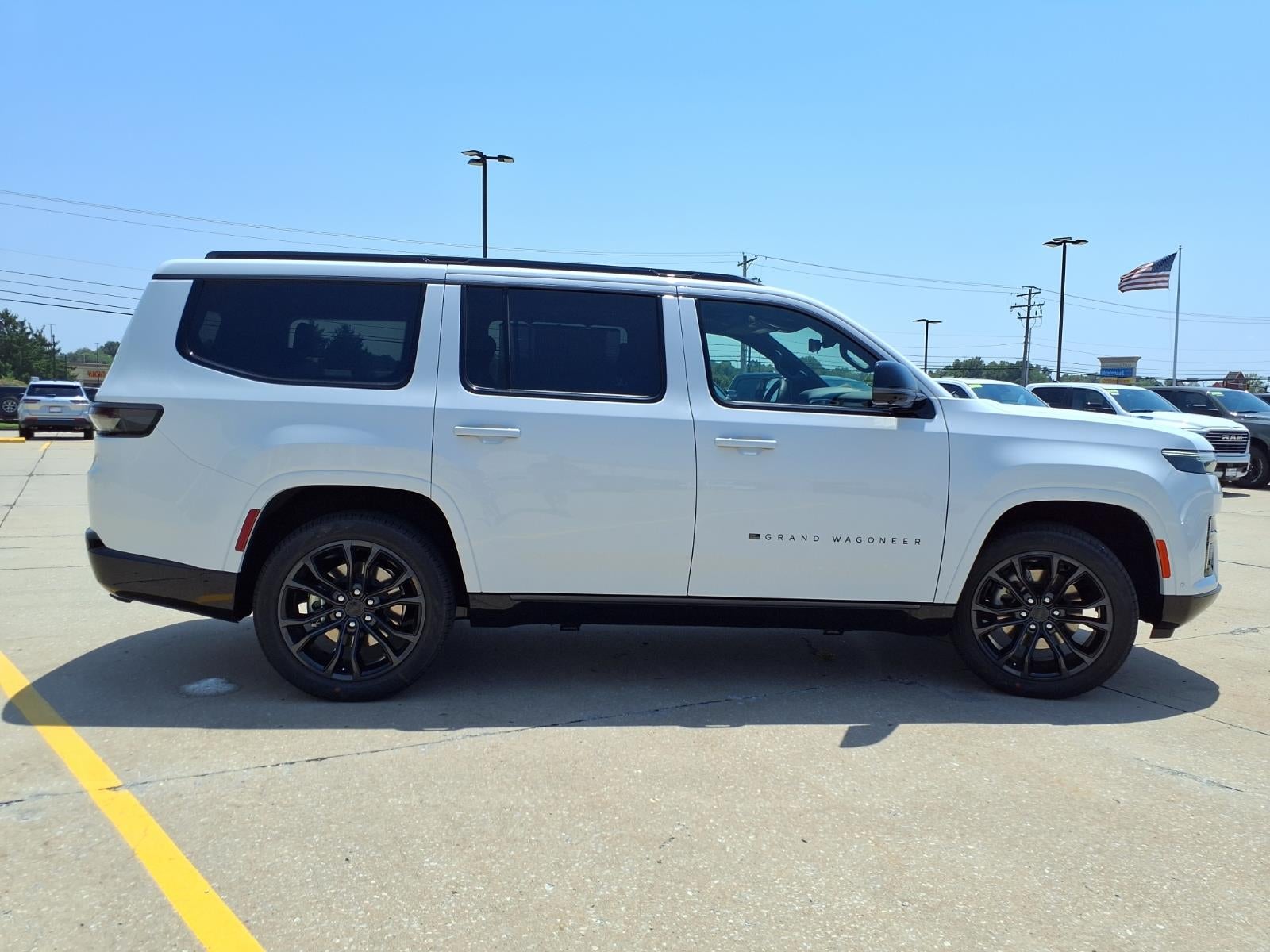 2026 Jeep Grand Wagoneer Summit Obsidian