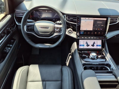 2026 Jeep Grand Wagoneer Summit Obsidian