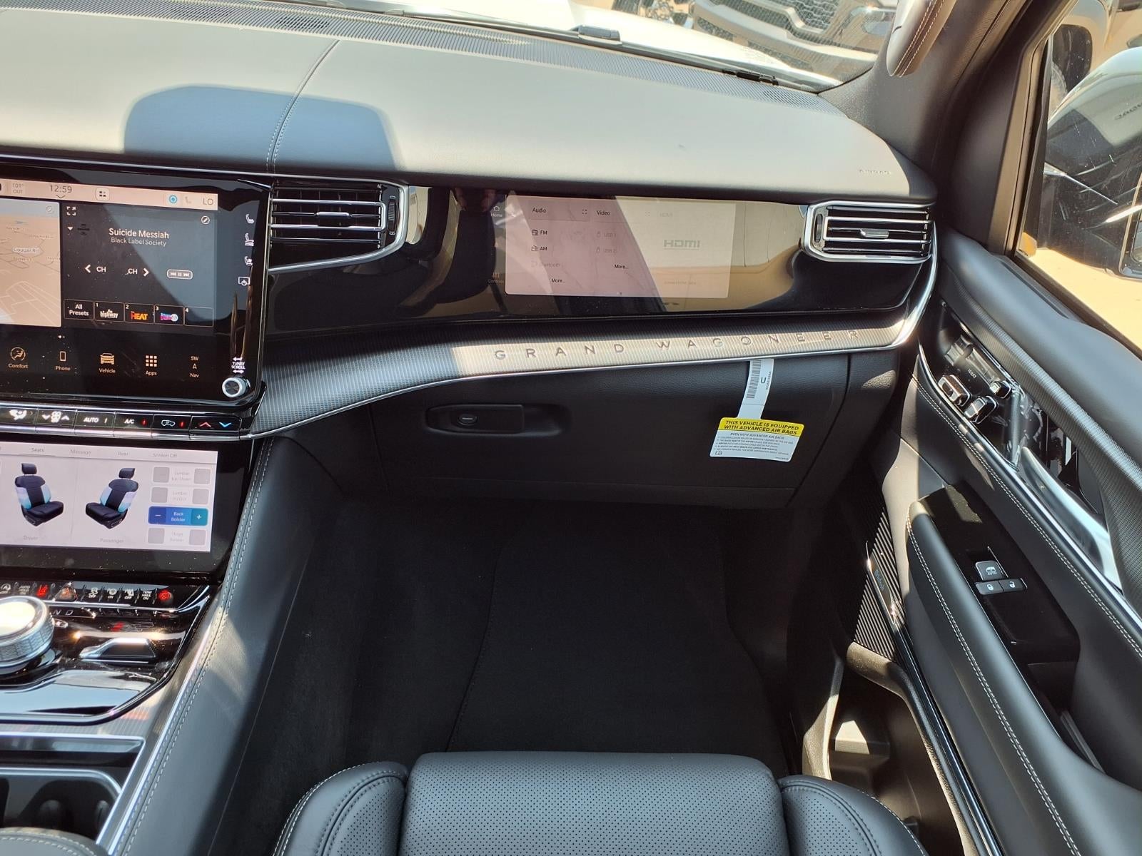 2026 Jeep Grand Wagoneer Summit Obsidian