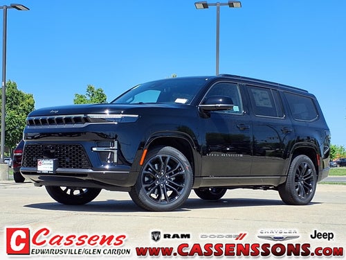 2026 Jeep Grand Wagoneer Summit Obsidian