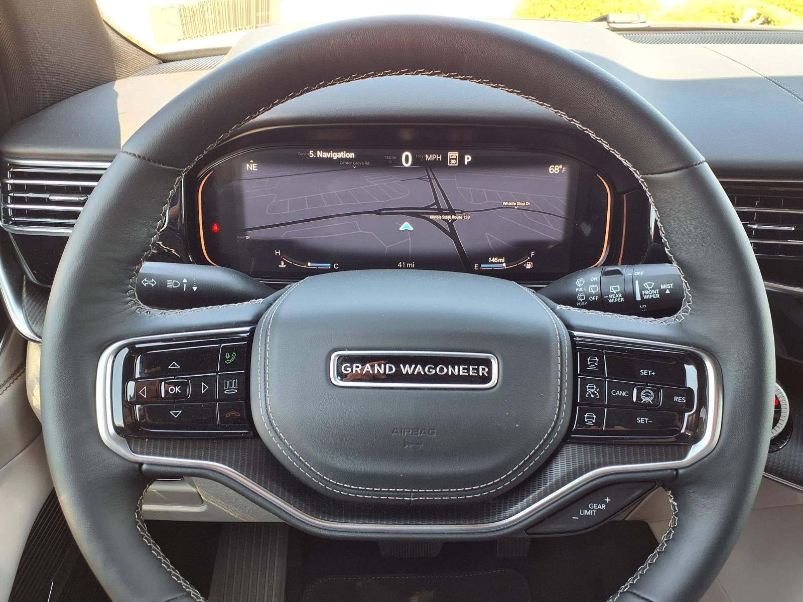 2026 Jeep Grand Wagoneer Summit Obsidian