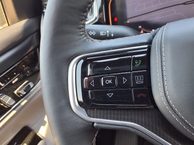2026 Jeep Grand Wagoneer Summit Obsidian
