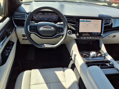 2026 Jeep Grand Wagoneer Summit Obsidian