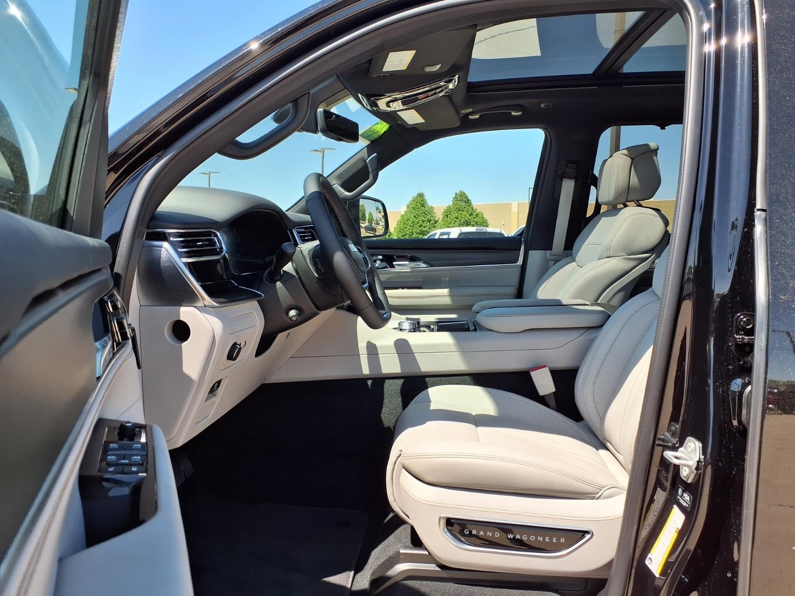 2026 Jeep Grand Wagoneer Summit Obsidian