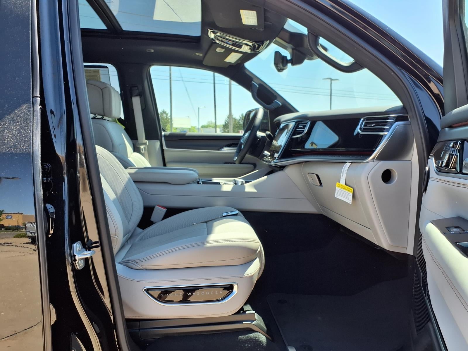 2026 Jeep Grand Wagoneer Summit Obsidian