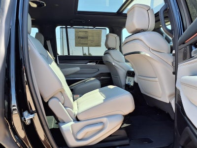 2026 Jeep Grand Wagoneer Summit Obsidian