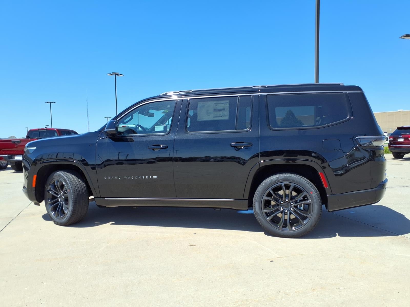 2026 Jeep Grand Wagoneer Summit Obsidian