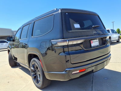 2026 Jeep Grand Wagoneer Summit Obsidian