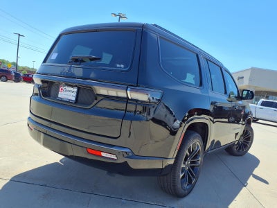 2026 Jeep Grand Wagoneer Summit Obsidian