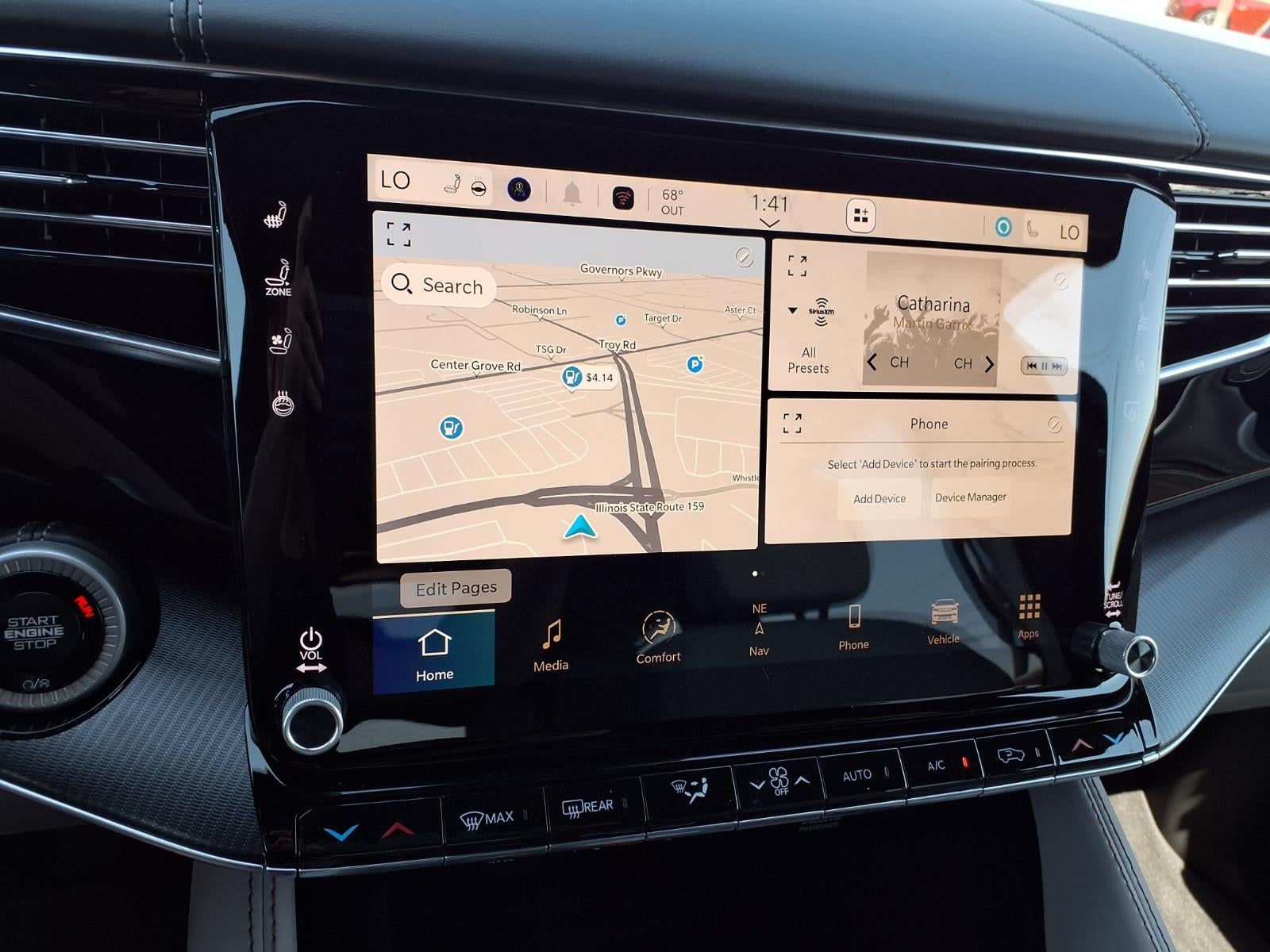 2026 Jeep Grand Wagoneer Summit Obsidian