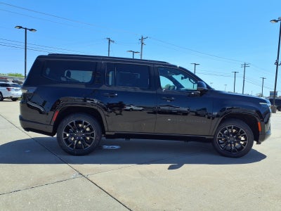 2026 Jeep Grand Wagoneer Summit Obsidian
