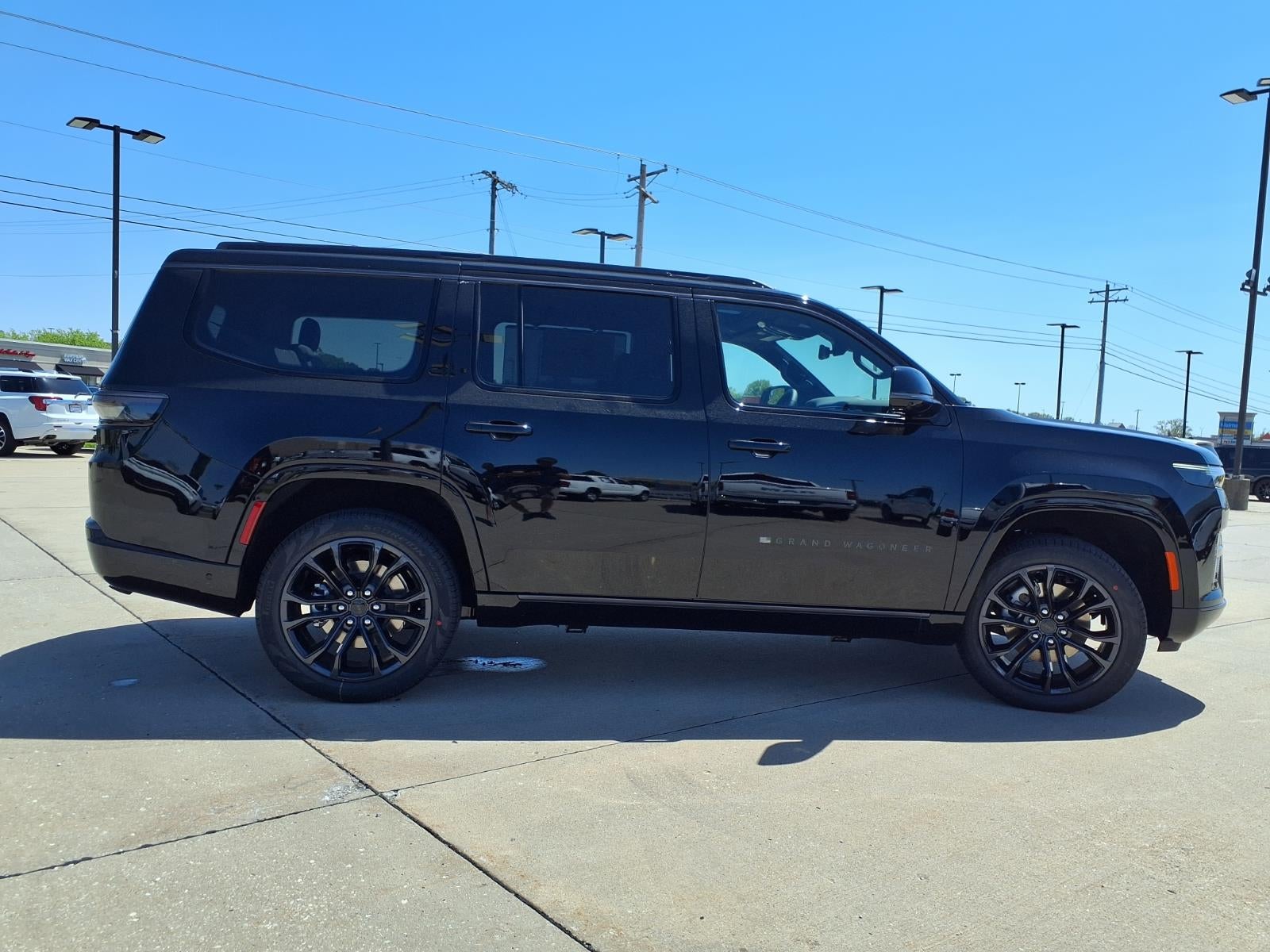 2026 Jeep Grand Wagoneer Summit Obsidian