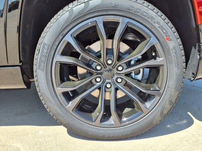 2026 Jeep Grand Wagoneer Summit Obsidian