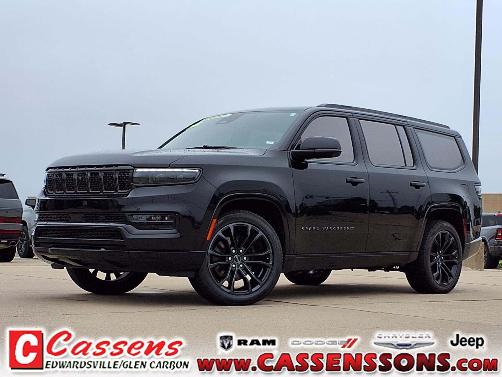 2023 Jeep Grand Wagoneer