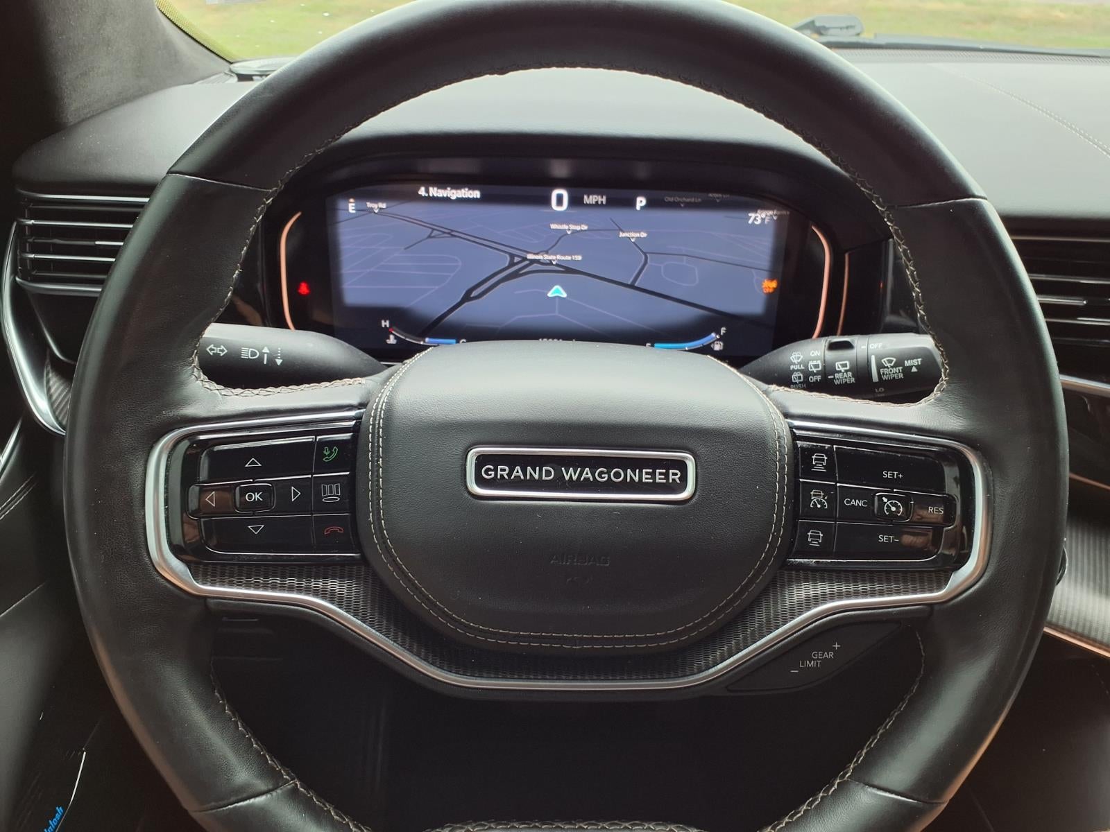 2023 Jeep Grand Wagoneer Obsidian