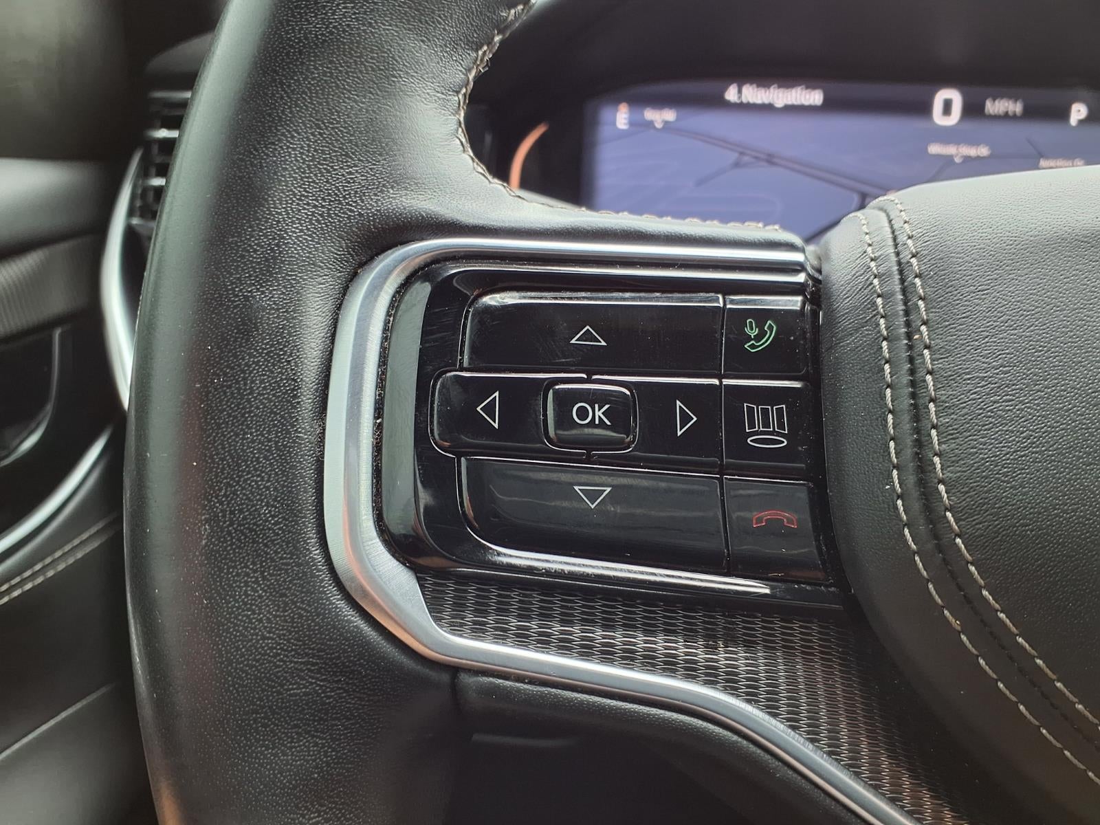 2023 Jeep Grand Wagoneer Obsidian