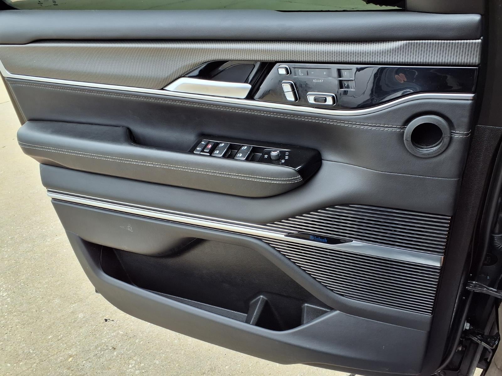 2023 Jeep Grand Wagoneer Obsidian