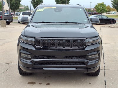 2023 Jeep Grand Wagoneer Obsidian