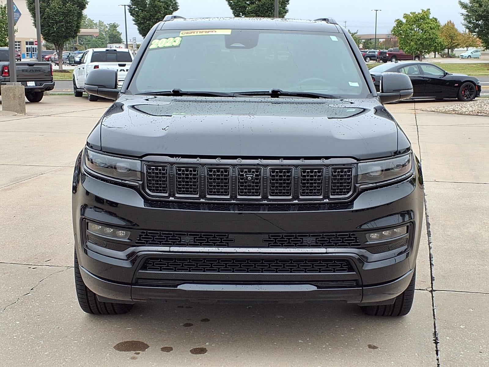 2023 Jeep Grand Wagoneer Obsidian
