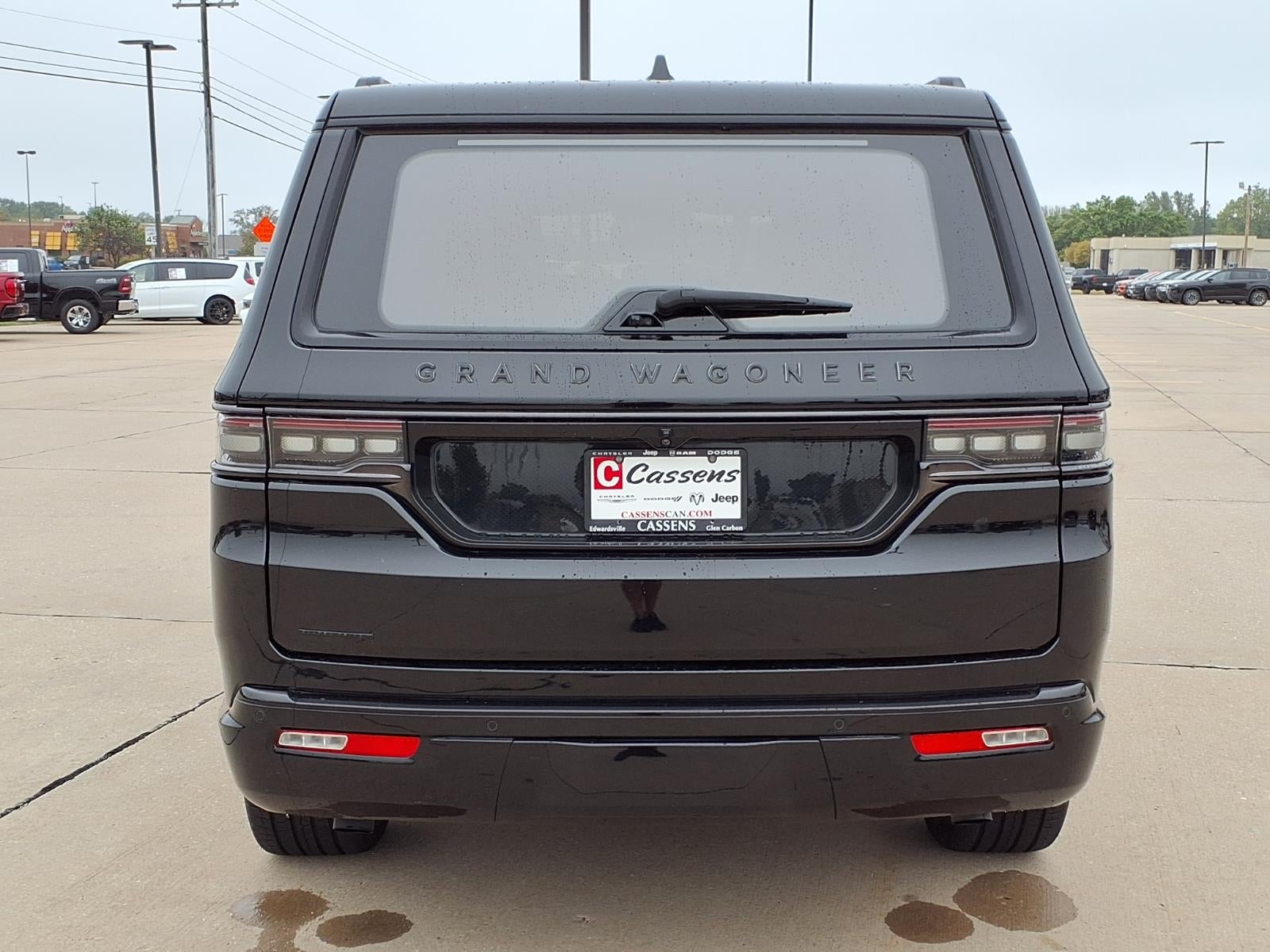 2023 Jeep Grand Wagoneer Obsidian