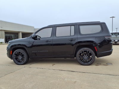2023 Jeep Grand Wagoneer Obsidian