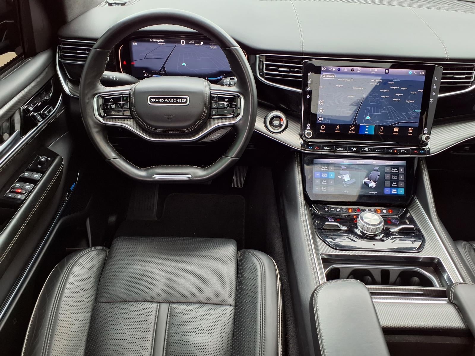 2023 Jeep Grand Wagoneer Obsidian