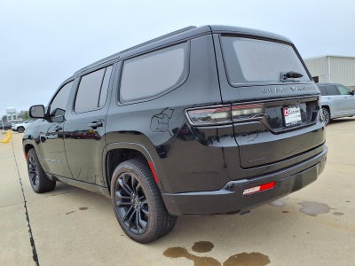 2023 Jeep Grand Wagoneer Obsidian