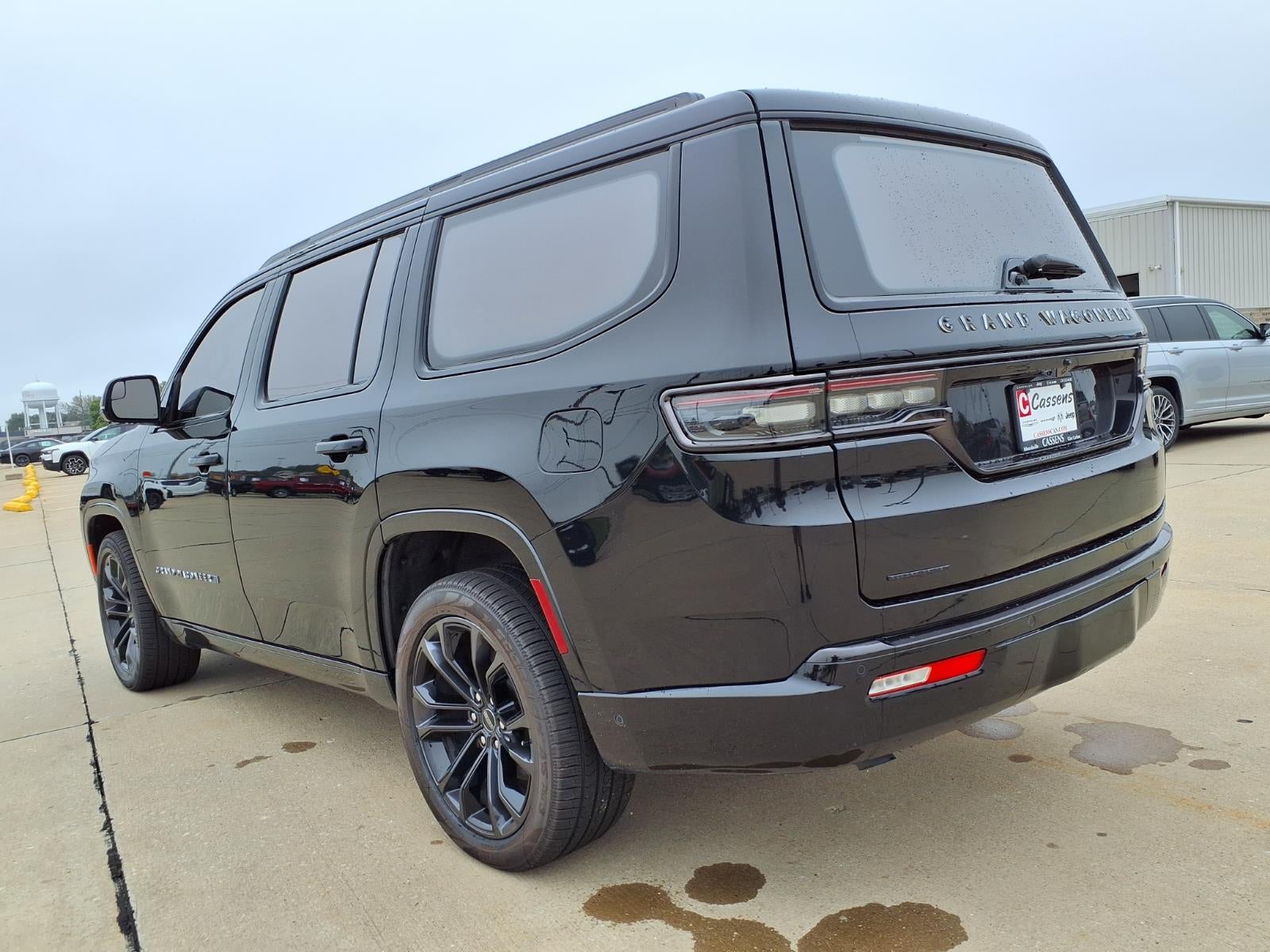 2023 Jeep Grand Wagoneer Obsidian