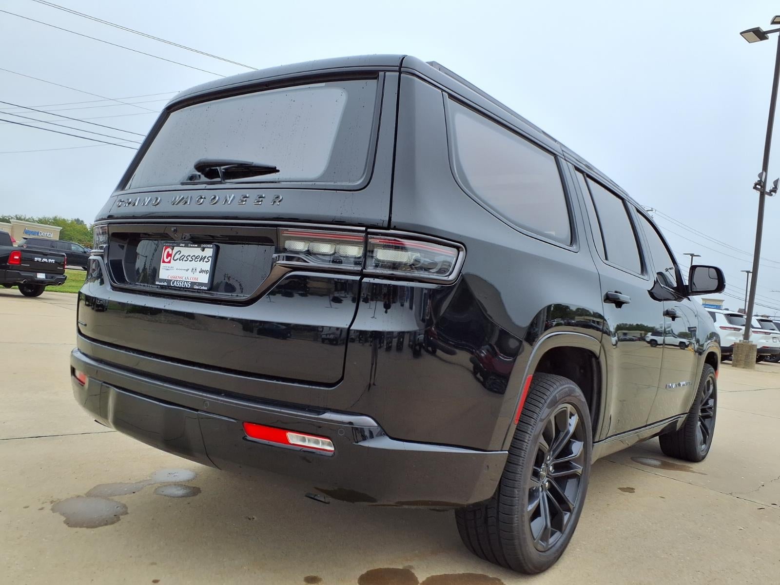 2023 Jeep Grand Wagoneer Obsidian