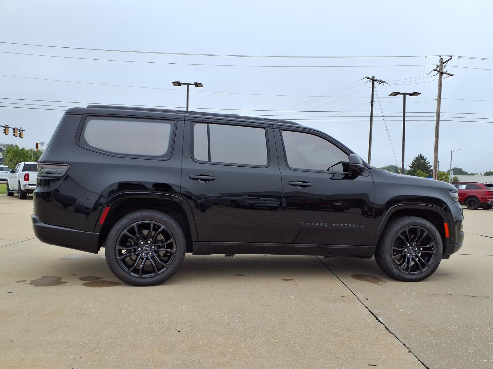 2023 Jeep Grand Wagoneer Obsidian