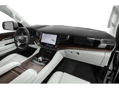 2023 Jeep Grand Wagoneer Obsidian